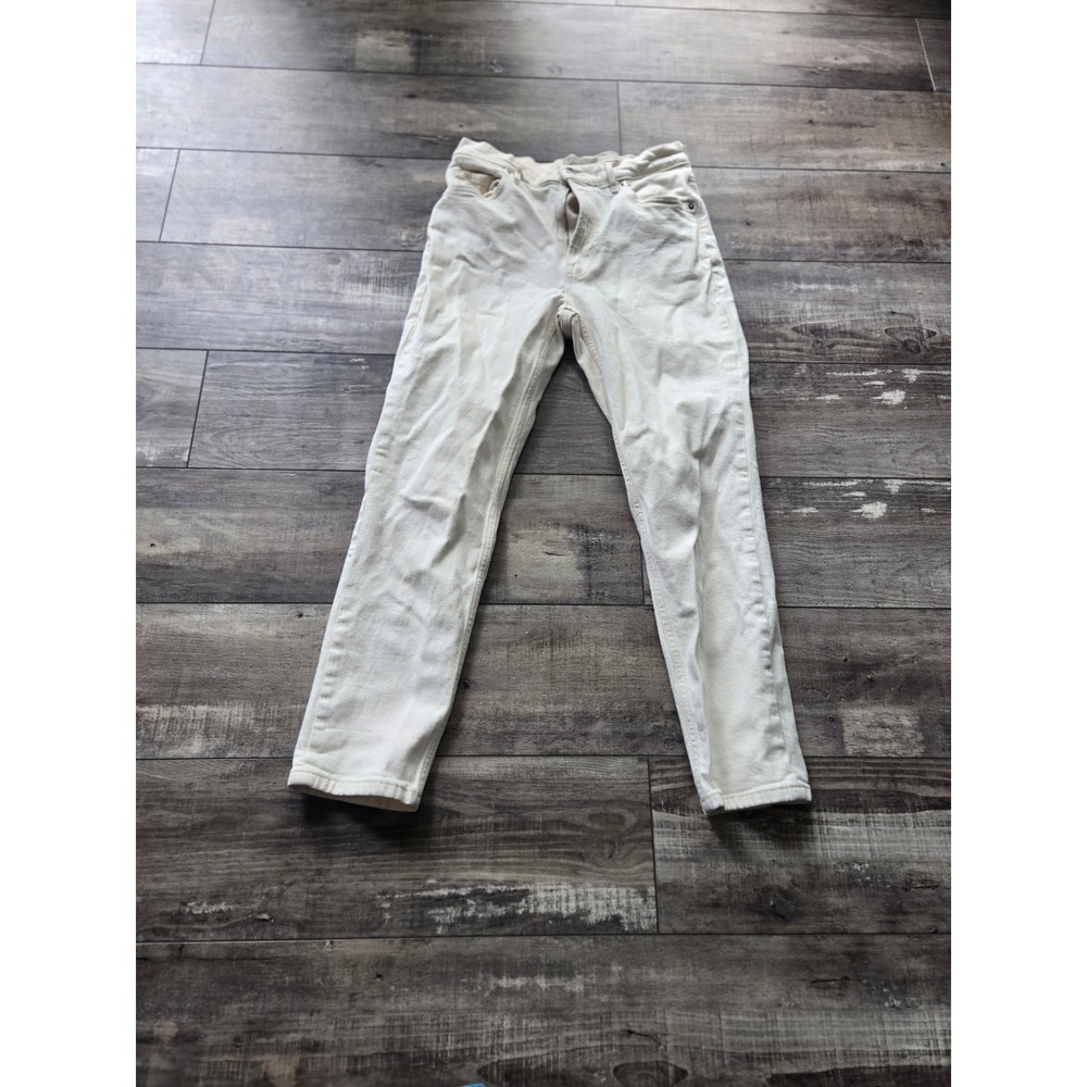 Everlane Organic Cotton Slim Fit Jeans,‎ Cream, The Original Cheeky Jeans Sz 29R